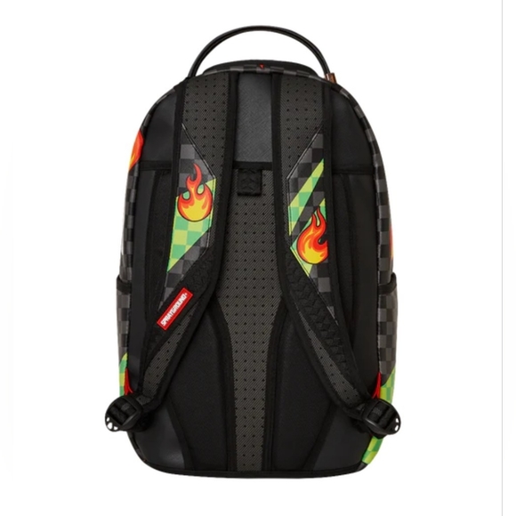 Sprayground WTF DIABLO BACKPACK - Picture 4 of 16